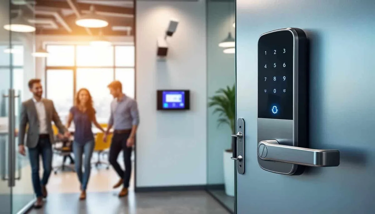 découvrez comment les serrures électroniques révolutionnent la sécurité des entreprises grâce à leur technologie avancée. apprenez les nombreux avantages qu'elles offrent, notamment un contrôle d'accès améliorable, une gestion simplifiée des clés, et une protection renforcée contre les intrusions.