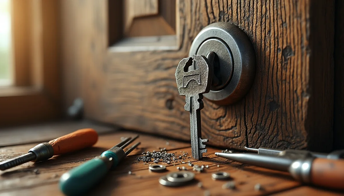 découvrez les étapes à suivre en cas de clé cassée dans la serrure. apprenez des solutions pratiques pour retirer la clé, éviter d'endommager la serrure et savoir quand faire appel à un serrurier.