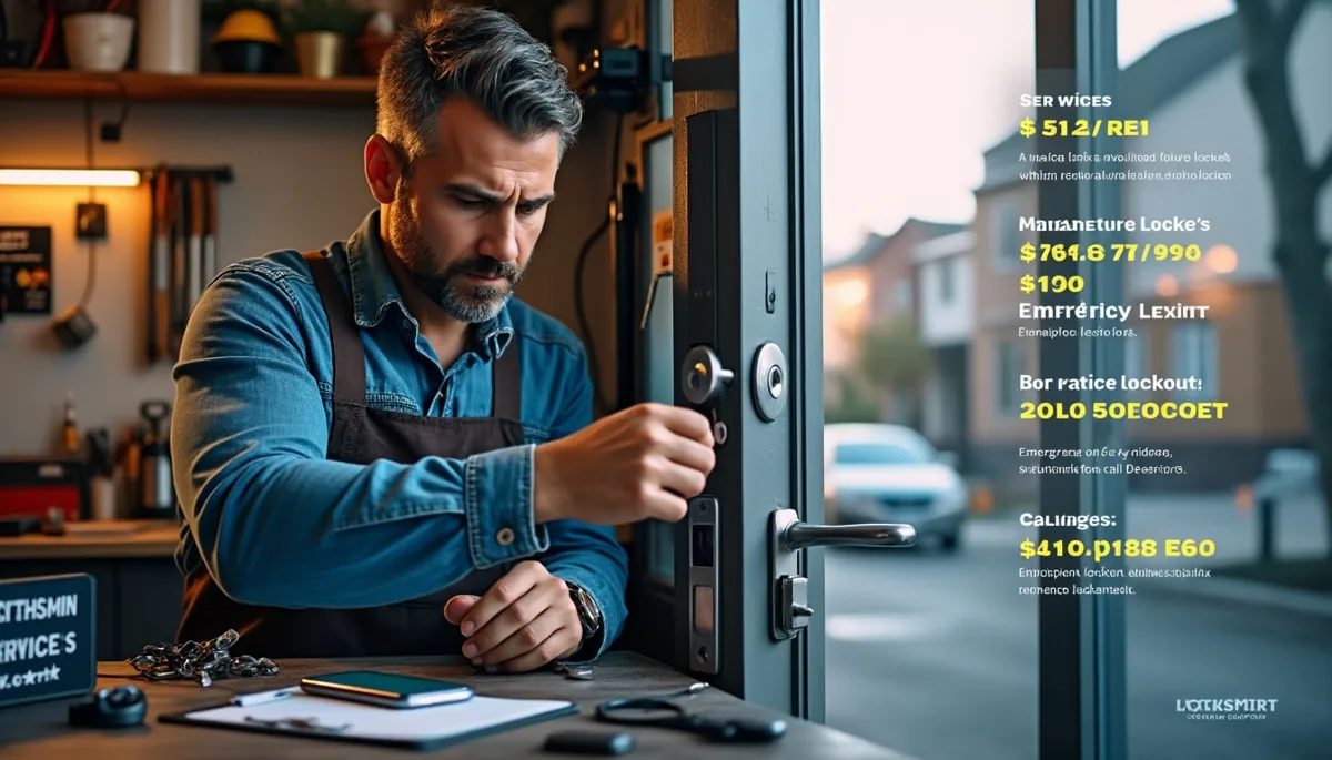 découvrez les tarifs réels des services de dépannage en serrurerie. cette article vous guide à travers les coûts associés aux interventions, les facteurs influençant les prix, et des conseils pour choisir le bon serrurier sans vous ruiner.