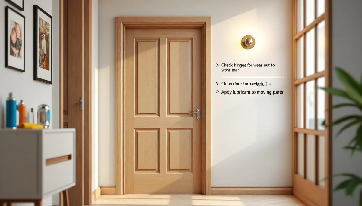 découvrez comment prévenir les blocages de porte grâce à un entretien régulier. apprenez les astuces essentielles pour maintenir vos portes en parfait état et éviter les désagréments quotidiens.