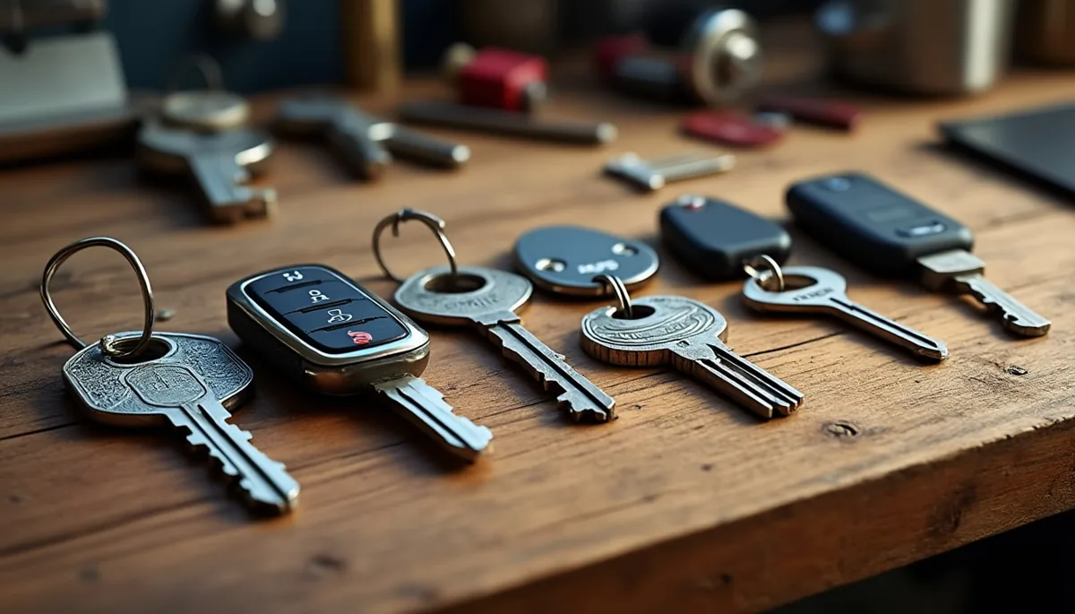 découvrez les différents types de clés et leur utilisation dans notre guide complet. apprenez à choisir la clé adaptée à chaque situation, qu'il s'agisse de clés traditionnelles, de clés à molette ou de clés numériques, pour optimiser votre quotidien.