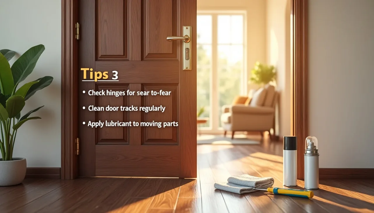 découvrez nos conseils pratiques pour éviter les blocages de porte grâce à un entretien régulier. apprenez à identifier les problèmes potentiels et à maintenir vos portes en parfait état, garantissant ainsi sécurité et fonctionnalité dans votre maison.