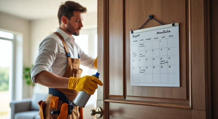 découvrez nos conseils pratiques pour éviter les blocages de porte grâce à un entretien régulier. apprenez les bonnes astuces pour maintenir vos portes en parfait état et éviter les désagréments au quotidien.