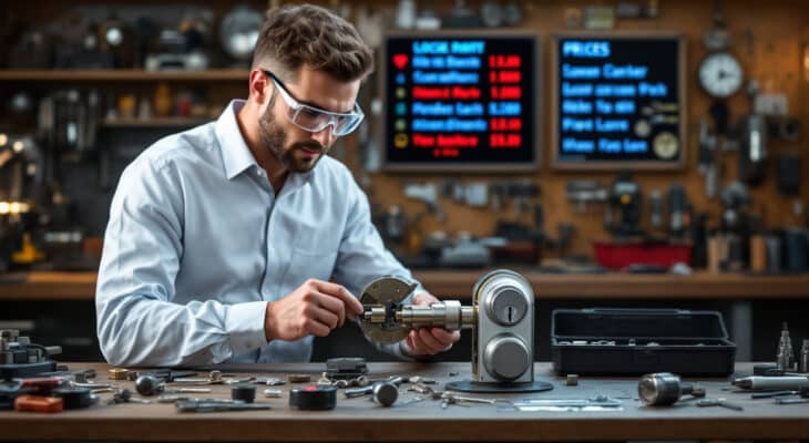 découvrez tout ce que vous devez savoir sur les tarifs de dépannage en serrurerie. cet article vous guide à travers les différents facteurs influençant les prix et vous aide à comprendre combien coûte réellement un service de serrurier. informez-vous pour éviter les surprises et choisir le bon professionnel.