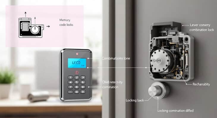 découvrez notre guide détaillé sur le fonctionnement des serrures à code. apprenez comment ces dispositifs de sécurité innovants opèrent, leurs avantages, et comment les installer et les entretenir pour garantir la protection de votre domicile.