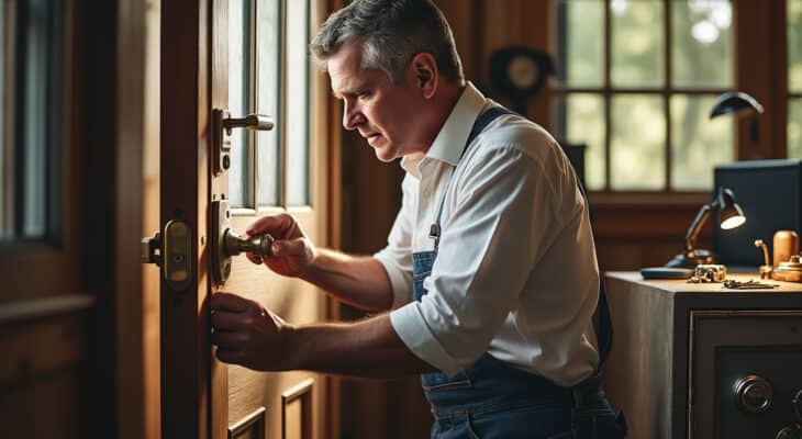 découvrez l'importance du serrurier dans la sécurité domestique, son expertise pour protéger votre maison, les services offerts pour renforcer vos systèmes de verrouillage et les conseils pour choisir un professionnel compétent pour assurer votre tranquillité d'esprit.