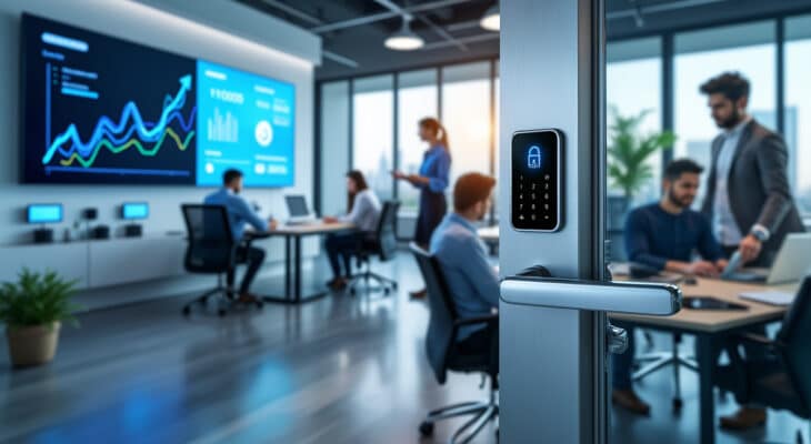 découvrez les nombreux avantages des serrures électroniques pour les entreprises, notamment la sécurité renforcée, la gestion facilitée des accès et l'optimisation des coûts. transformez votre système de sécurité avec des solutions innovantes et adaptées à vos besoins professionnels.