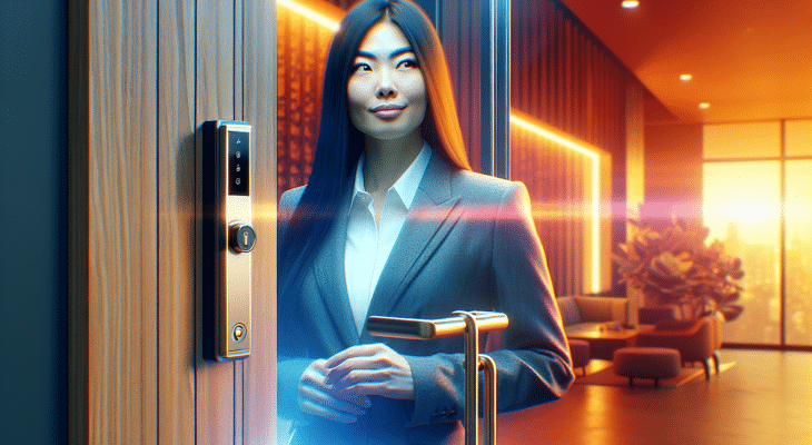 découvrez comment les serrures électroniques transforment la sécurité des entreprises. profitez d'un accès sécurisé, d'une gestion simplifiée des clés et d'une surveillance en temps réel pour protéger vos locaux efficacement.