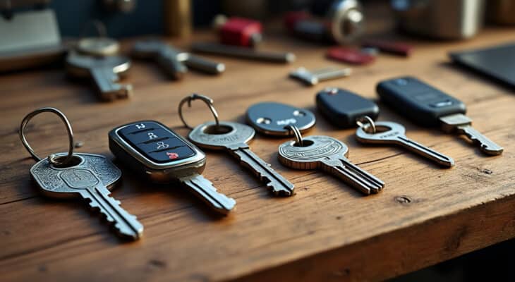 découvrez les différents types de clés et leur utilisation dans notre guide complet. apprenez à choisir la clé adaptée à chaque situation, qu'il s'agisse de clés traditionnelles, de clés à molette ou de clés numériques, pour optimiser votre quotidien.
