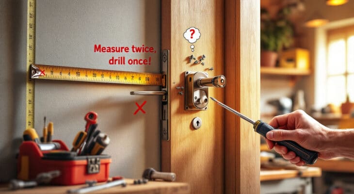 découvrez les erreurs courantes à éviter lors de l'installation d'une serrure. apprenez les meilleures pratiques pour garantir la sécurité et le bon fonctionnement de votre serrure, tout en évitant les pièges fréquents qui peuvent compromettre votre installation.