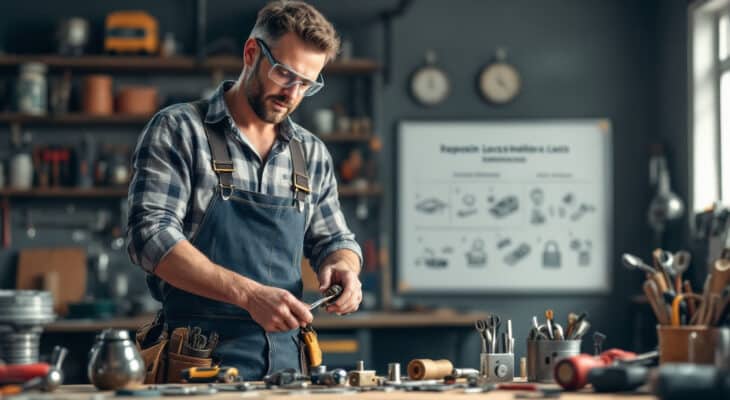 découvrez les étapes essentielles pour un dépannage de serrure rapide et efficace. apprenez à identifier les problèmes courants, à utiliser les bons outils et à suivre des techniques simples pour retrouver la sécurité de votre entrée en un rien de temps.