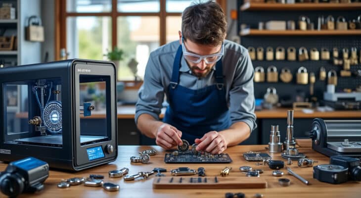 découvrez les dernières innovations dans le domaine de la serrurerie, des technologies avancées aux solutions de sécurité modernes, pour protéger efficacement votre maison et vos biens.