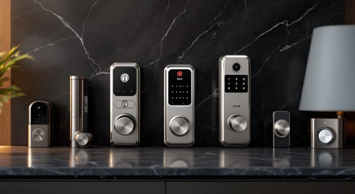 découvrez notre sélection des meilleures marques de serrures haute sécurité, alliant protection optimale et technologie avancée. protégez votre maison avec des systèmes de verrouillage fiables et durables, conçus pour résister aux tentatives d'effraction.