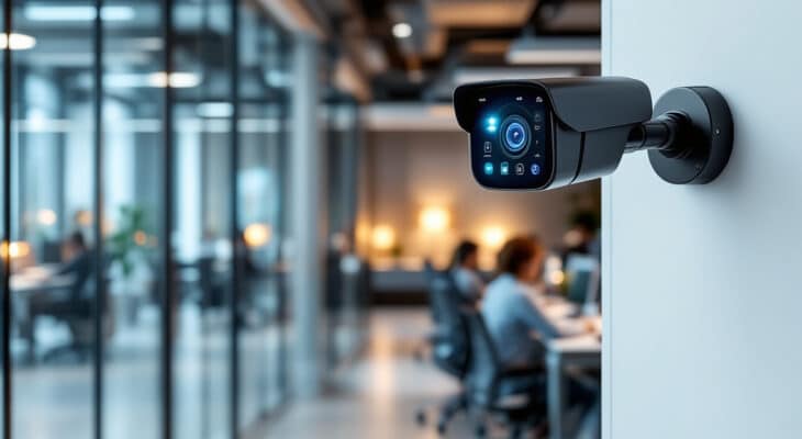 découvrez des solutions modernes et efficaces pour protéger vos locaux professionnels. garantissez la sécurité de vos espaces de travail avec des systèmes de surveillance innovants et des conseils d'experts en sécurité.
