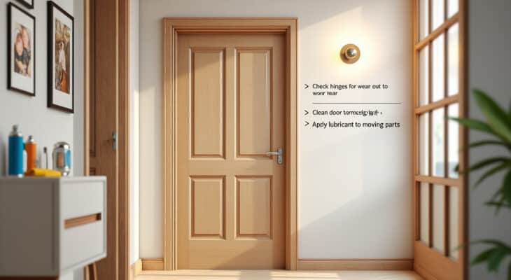 découvrez comment prévenir les blocages de porte grâce à un entretien régulier. apprenez les astuces essentielles pour maintenir vos portes en parfait état et éviter les désagréments quotidiens.