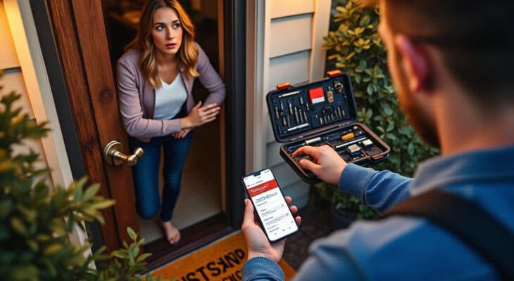 vous êtes confronté à une urgence de serrurerie ? découvrez nos conseils pratiques pour le dépannage de serrure. apprenez les étapes à suivre, les outils nécessaires et quand faire appel à un professionnel pour résoudre rapidement votre problème de sécurité.