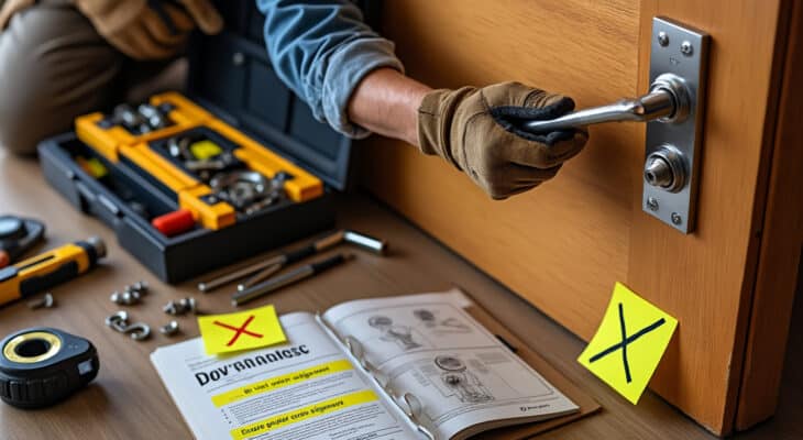 découvrez les erreurs fréquentes à éviter lors de l'installation d'une serrure pour garantir sécurité et efficacité. suivez nos conseils pratiques pour mener à bien votre projet d'installation.