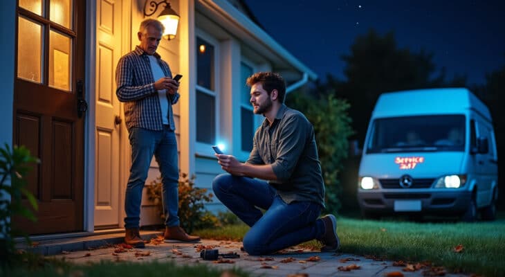 découvrez nos conseils pratiques face à une urgence serrurier en pleine nuit. apprenez quoi faire si vous êtes enfermé dehors ou si votre serrure est défaillante, et comment choisir un serrurier fiable 24/7.