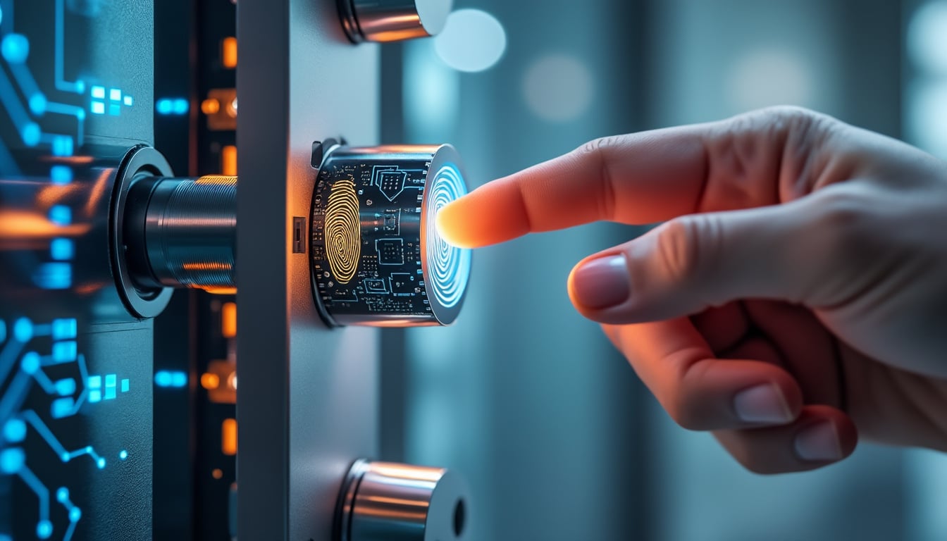 découvrez le fonctionnement des serrures biométriques et comment elles utilisent des caractéristiques uniques, telles que les empreintes digitales ou la reconnaissance faciale, pour sécuriser vos accès. apprenez-en plus sur les avantages et la technologie derrière ces systèmes de sécurité modernes.