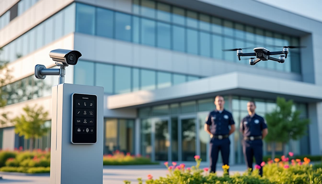 découvrez des solutions modernes et efficaces pour assurer la sécurité de vos locaux professionnels. protégez votre entreprise avec des technologies de pointe et des conseils d'experts en sécurité.