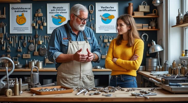 découvrez nos conseils pratiques pour éviter les arnaques lors de votre dépannage en serrurerie. apprenez à reconnaître les signes de fraude et à choisir des professionnels fiables pour garantir votre sécurité et votre tranquillité d'esprit.