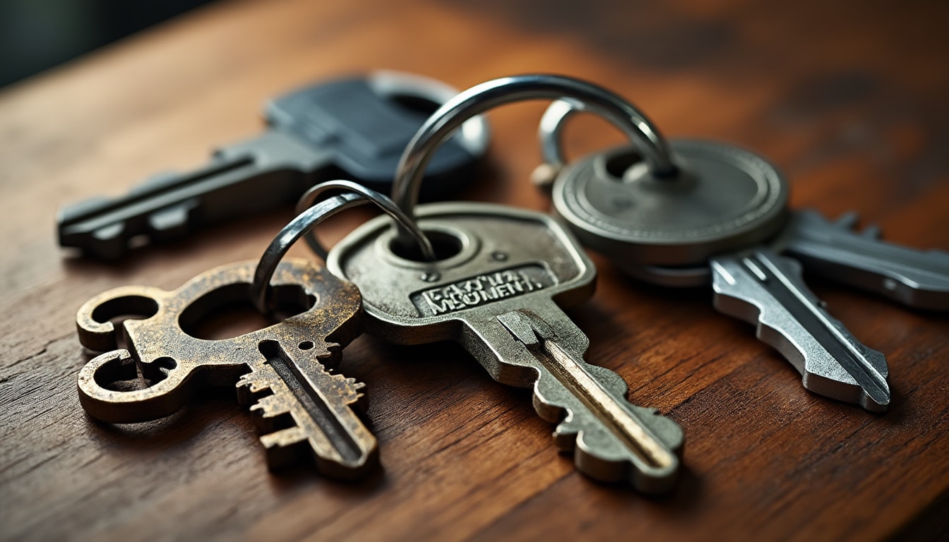 découvrez les différents types de clés et leur utilisation dans notre guide complet. apprenez à choisir la clé appropriée pour chaque situation, qu'il s'agisse de clés pour la maison, de clés spécialisées ou de systèmes modernes de sécurité.
