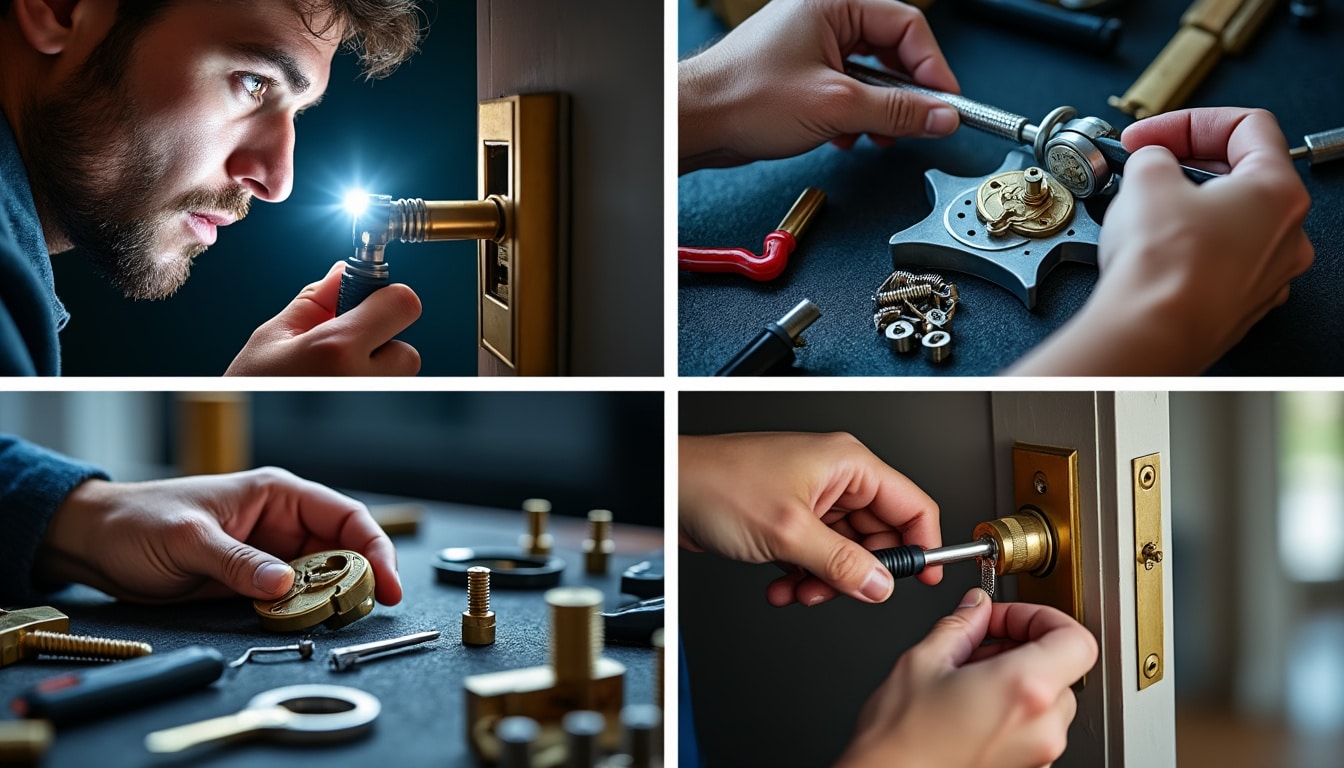 découvrez les étapes essentielles pour un dépannage de serrure efficace. apprenez à identifier le problème, choisir les bons outils et appliquer les techniques appropriées pour garantir la sécurité de votre maison.
