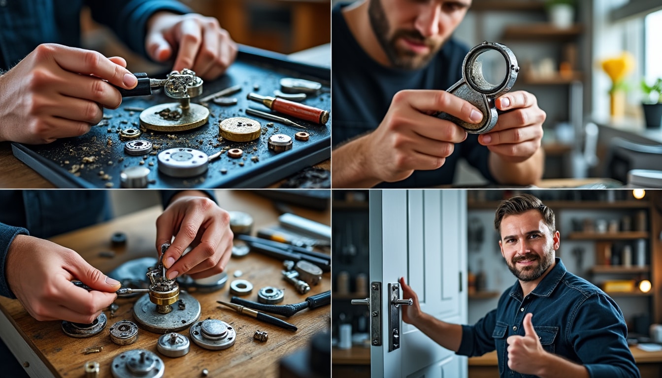 découvrez les étapes essentielles pour réaliser un dépannage de serrure rapide et efficace. suivez nos conseils pratiques pour résoudre vos problèmes de serrurerie en un rien de temps.