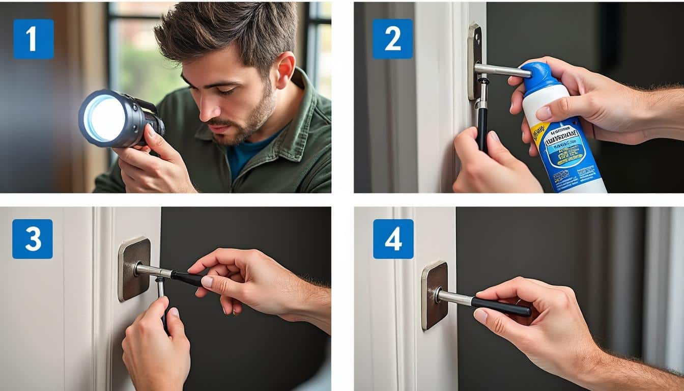 découvrez les étapes essentielles pour réaliser un dépannage de serrure rapide et efficace. apprenez les méthodes pratiques pour résoudre vos problèmes de serrure, assurer votre sécurité et retrouver l'accès à votre domicile sans stress.
