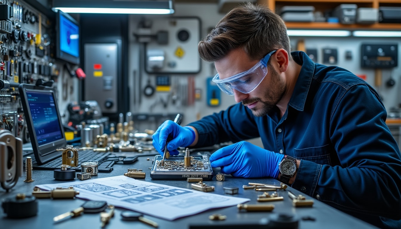 découvrez les dernières innovations dans le domaine de la serrurerie, incluant les systèmes de verrouillage intelligents, les technologies de sécurité avancées et les solutions durables qui transforment la manière dont nous protégeons nos espaces. restez à l'affût des tendances et améliorez la sécurité de votre domicile ou de votre entreprise.