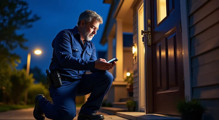 découvrez les étapes essentielles à suivre en cas d'urgence serrurier en pleine nuit. apprenez comment choisir un professionnel fiable, les mesures à prendre pour sécuriser votre domicile et les conseils pour éviter les arnaques, afin de résoudre rapidement votre problème de serrure.