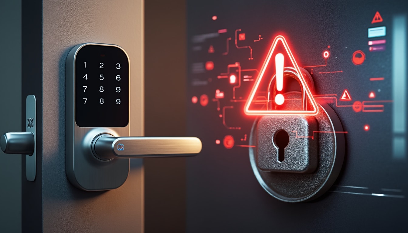 découvrez les serrures connectées, leurs nombreux avantages tels que la sécurité accrue et la commodité, ainsi que les inconvénients à considérer avant de faire le choix d'une solution intelligente pour votre domicile.