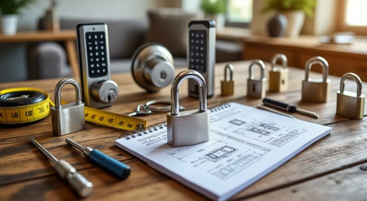 découvrez comment choisir la serrure idéale pour sécuriser votre domicile. ce guide vous aidera à évaluer vos besoins en matière de sécurité et à sélectionner le type de serrure qui convient le mieux à votre situation.