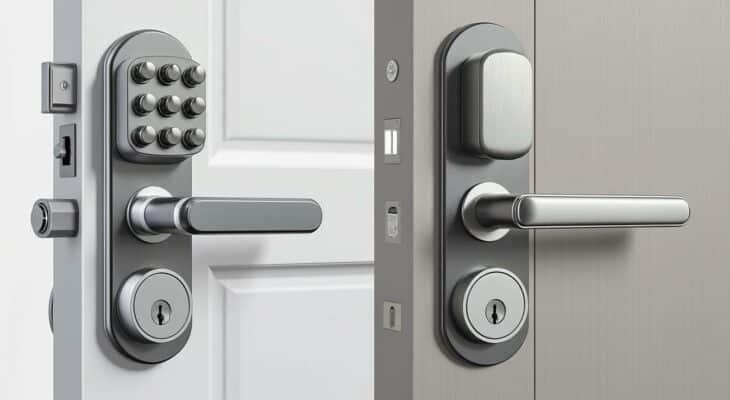 découvrez notre comparatif des serrures multipoints et monopoint pour choisir la sécurité optimale pour votre porte. analysez les avantages et inconvénients de chaque type de serrure afin de garantir la protection de votre domicile.