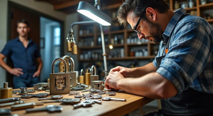 découvrez tout ce qu'il faut savoir sur le coût du dépannage en serrurerie. nos conseils vous aideront à comprendre les tarifs pratiqués, les facteurs influençant le prix, et comment éviter les mauvaises surprises. soyez informé avant d'appeler un serrurier !