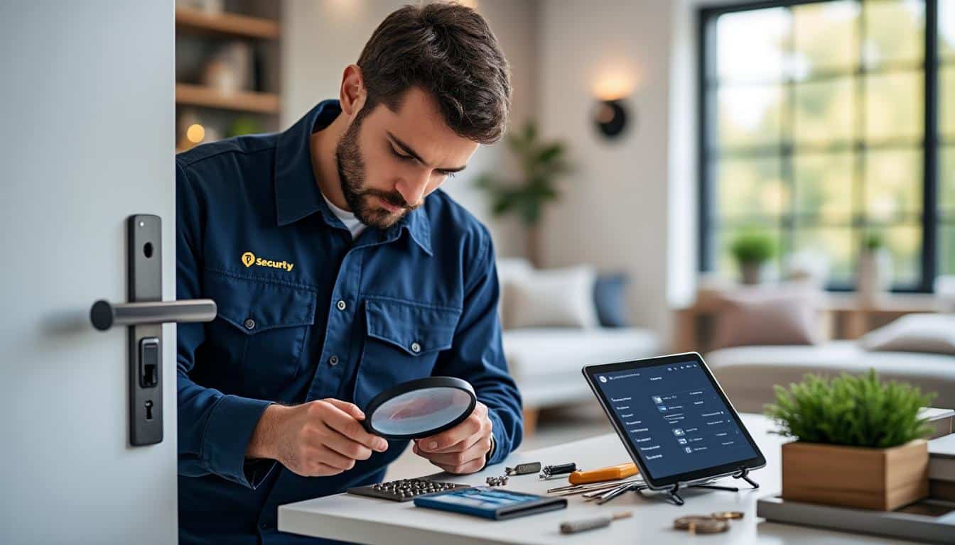 découvrez l'importance cruciale d'un serrurier dans la sécurité domestique. apprenez comment ces experts en serrurerie protègent votre maison, installent des systèmes de sécurité efficaces et offrent des conseils pour renforcer votre sécurité. protégez votre bien et votre famille avec les conseils avisés d'un professionnel.