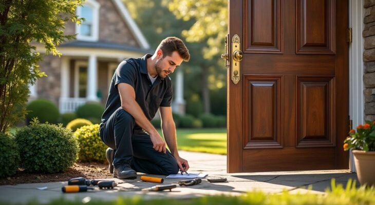 découvrez comment un serrurier joue un rôle essentiel dans la sécurité de votre domicile. apprenez les différentes prestations qu'il propose, de l'installation de serrures à la gestion des situations d'urgence, pour assurer la protection de votre maison.