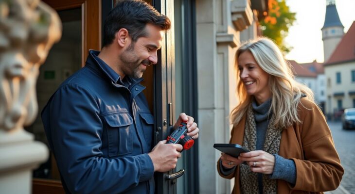 découvrez les nombreux avantages de faire appel à un serrurier local à amiens. profitez d'un service rapide, d'une expertise de proximité et d'une assistance personnalisée pour tous vos besoins en serrurerie. que ce soit pour une urgence ou un projet de rénovation, un serrurier local saura répondre efficacement à vos attentes.
