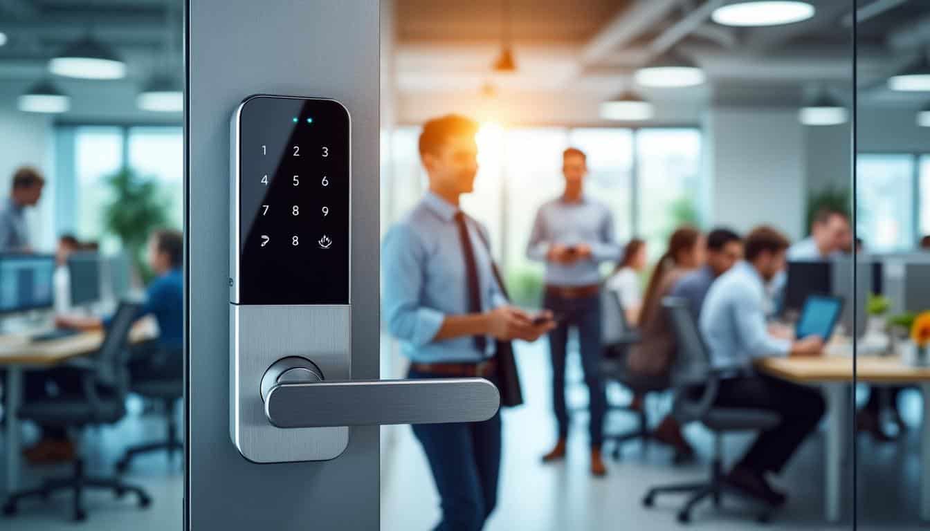 découvrez comment les serrures électroniques transforment la sécurité des entreprises. explorez leurs nombreux avantages, tels que l'accès à distance, le contrôle des accès et la réduction des coûts liés aux clés physiques, pour une protection optimale de vos locaux.