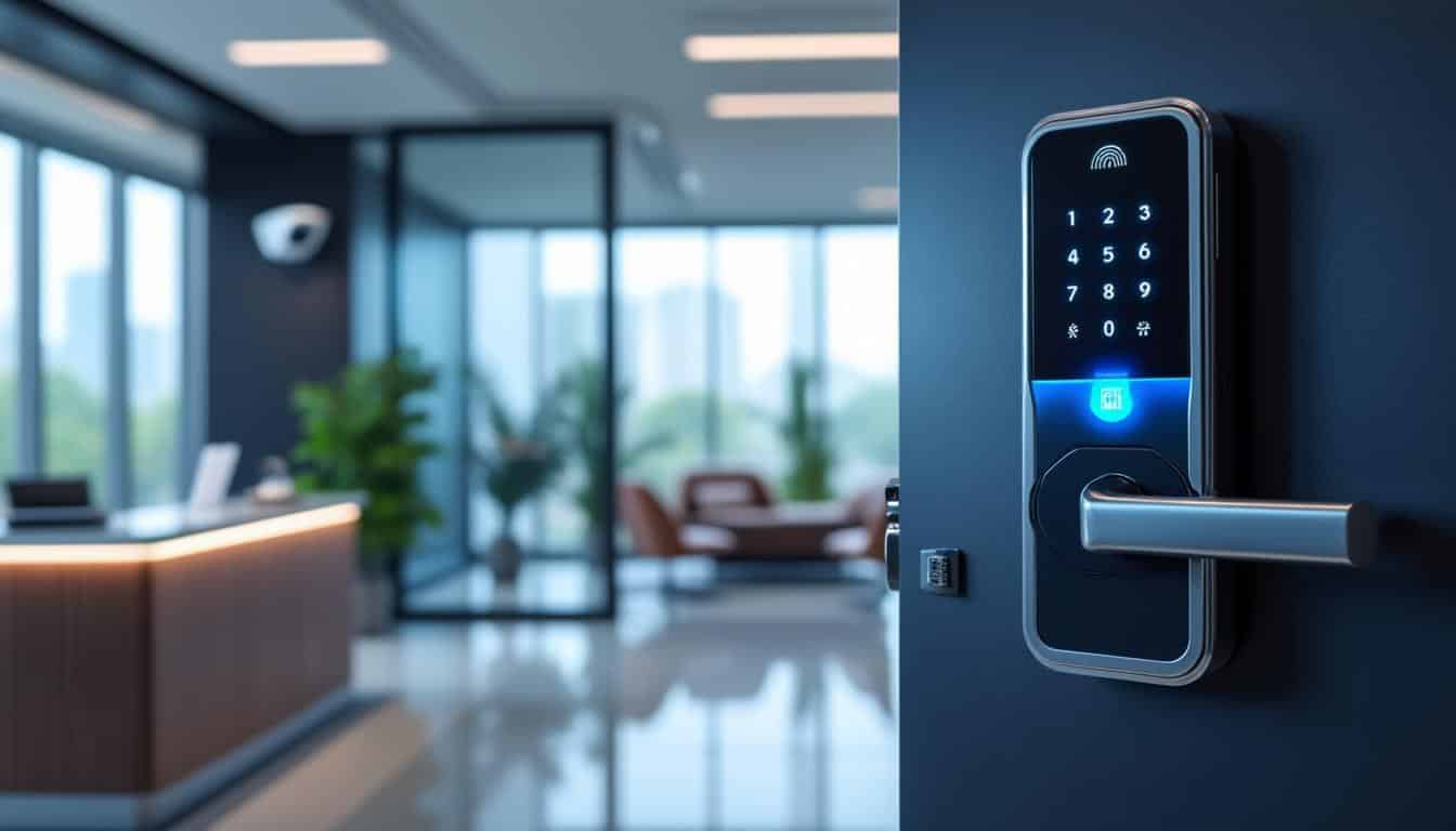 découvrez comment les serrures électroniques peuvent renforcer la sécurité de votre entreprise, améliorer la gestion des accès et offrir une flexibilité inégalée. explorez les nombreux avantages qu'elles apportent en termes de protection et d'efficacité.