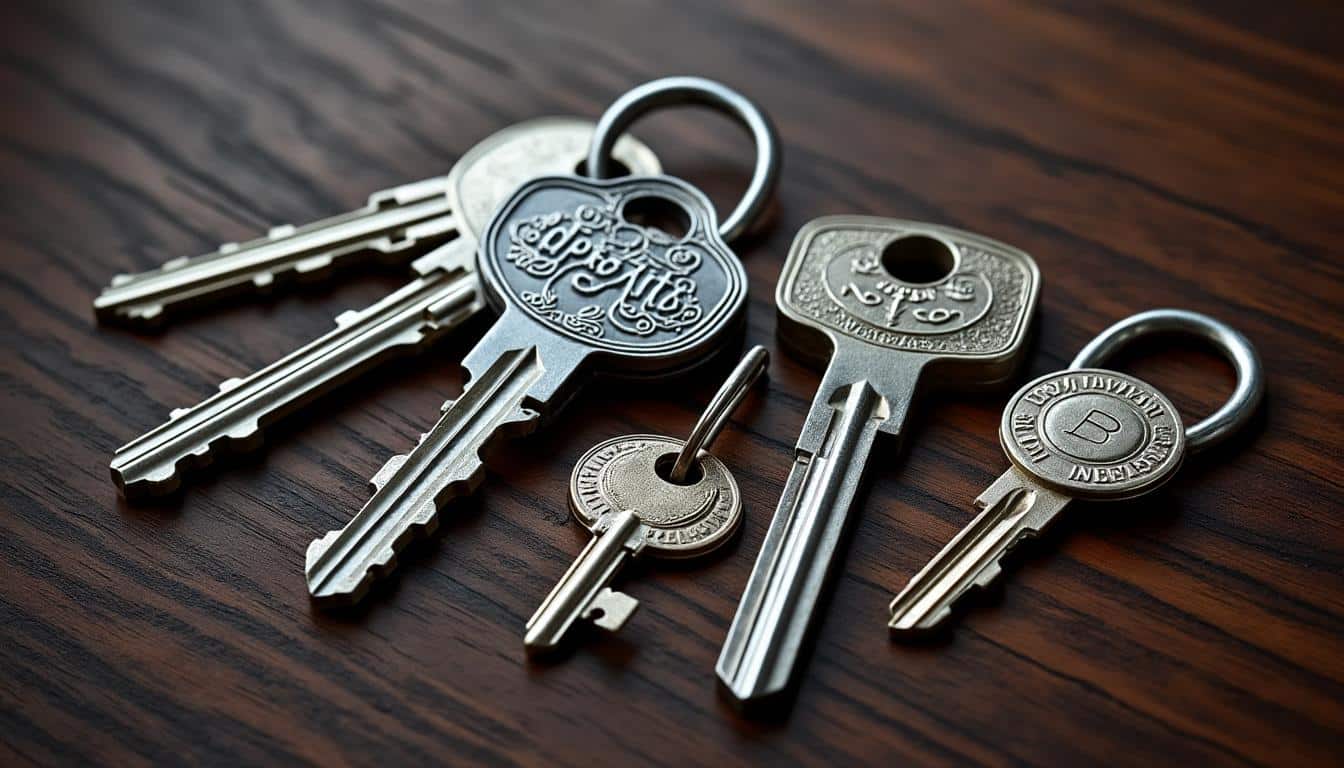 découvrez les différents types de clés et leurs usages dans notre guide complet. apprenez à choisir la clé adaptée à chaque situation, qu'il s'agisse de clés mécaniques, électroniques ou de sécurité. maîtrisez l'art de l'ouverture et du verrouillage avec nos conseils pratiques.