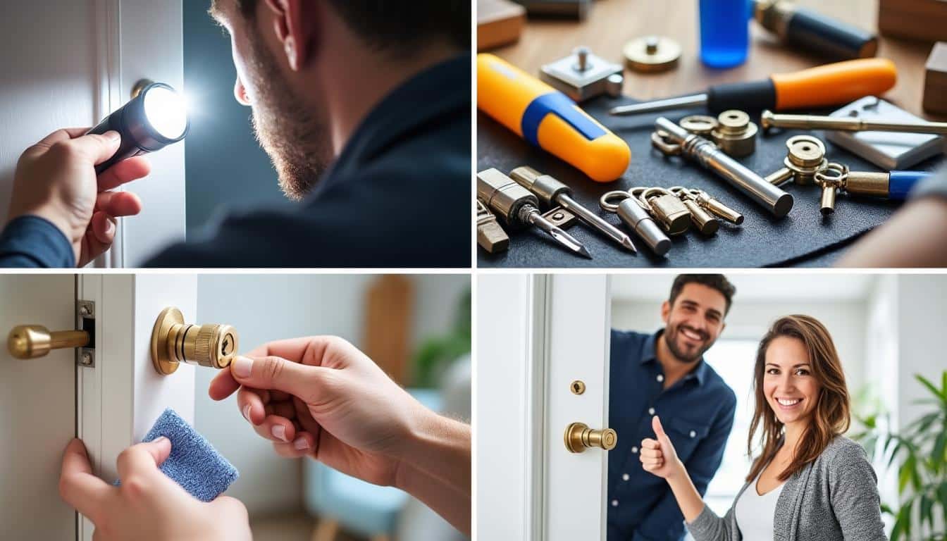 découvrez les étapes essentielles pour réussir le dépannage de votre serrure. ce guide pratique vous accompagne à travers les astuces et techniques nécessaires pour résoudre vos problèmes de serrurerie efficacement et en toute sécurité.