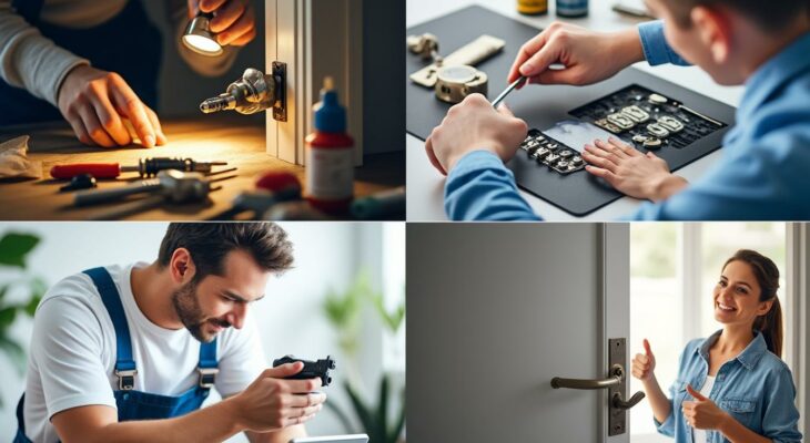 découvrez les étapes clés pour réussir votre dépannage de serrure. suivez notre guide pratique pour identifier les problèmes, choisir les outils adéquats et garantir la sécurité de votre accès.