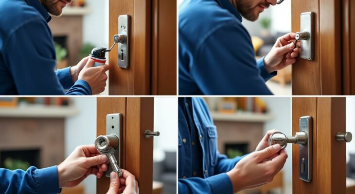 découvrez les étapes essentielles pour un dépannage de serrure rapide et efficace. apprenez à identifier le problème, à choisir les outils adéquats et à appliquer des solutions pratiques pour rétablir la sécurité de votre domicile en un rien de temps.