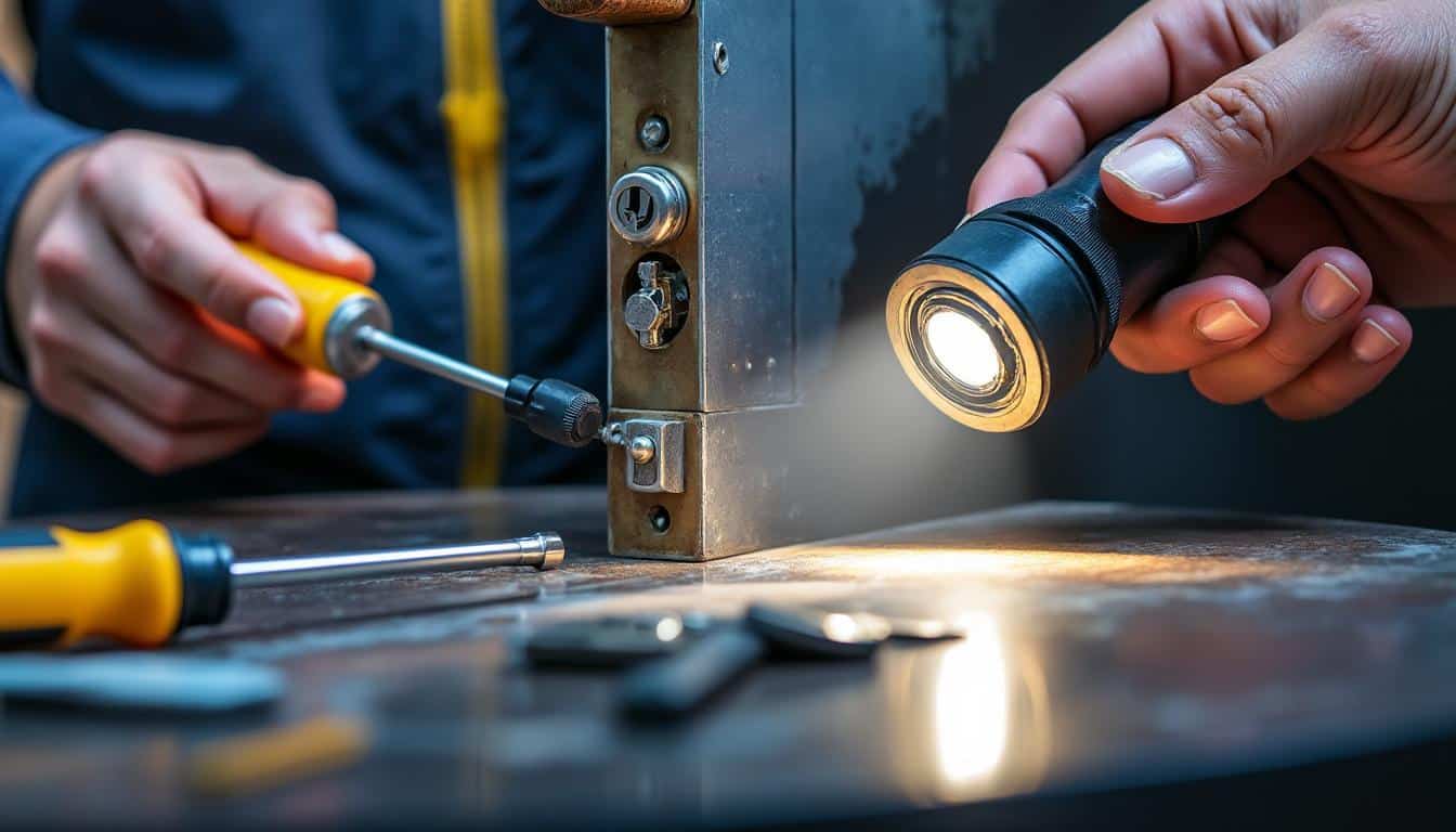 découvrez les étapes essentielles pour réaliser un dépannage de serrure rapide et efficace. suivez notre guide pratique pour résoudre vos problèmes de verrouillage en toute simplicité et sécuriser votre domicile en un rien de temps.
