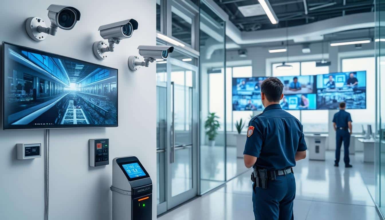 découvrez des solutions efficaces et innovantes pour garantir la sécurité de vos locaux professionnels. protégez vos biens et vos collaborateurs grâce à des technologies avancées adaptées à vos besoins spécifiques.