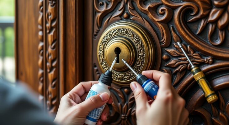découvrez pourquoi l'entretien régulier de vos serrures est essentiel pour garantir la sécurité de votre maison. apprenez les avantages d'une maintenance préventive, des conseils pratiques et l'importance d'assurer le bon fonctionnement de vos dispositifs de verrouillage.