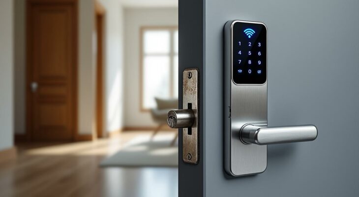 découvrez les serrures connectées : quels sont leurs avantages et inconvénients ? plongée dans l'univers des systèmes de sécurité intelligents pour évaluer leur impact sur votre quotidien.