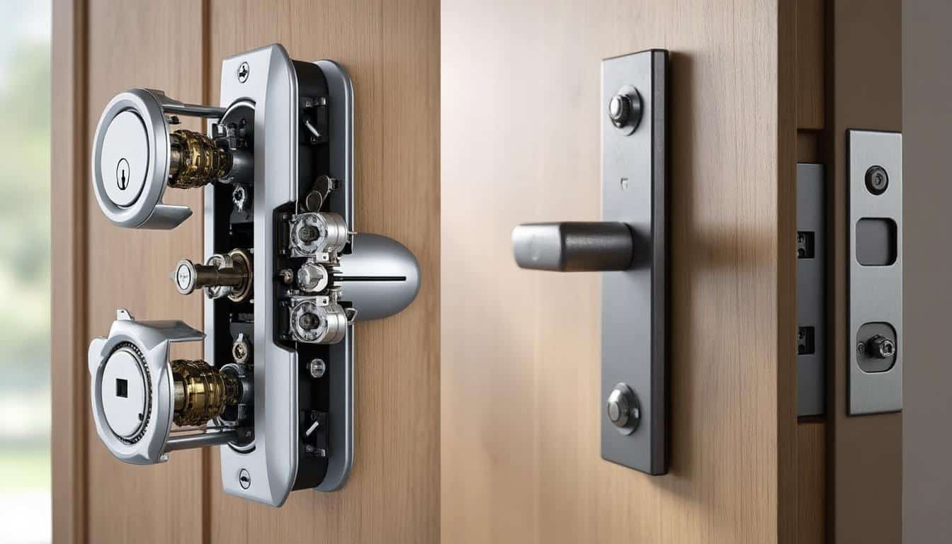 découvrez notre comparatif complet entre les serrures multipoints et monopoint. analyse des avantages, inconvénients et conseils pour choisir la serrure qui garantira la sécurité de votre maison. informez-vous sur les différences essentielles pour faire le meilleur choix en matière de sécurité.