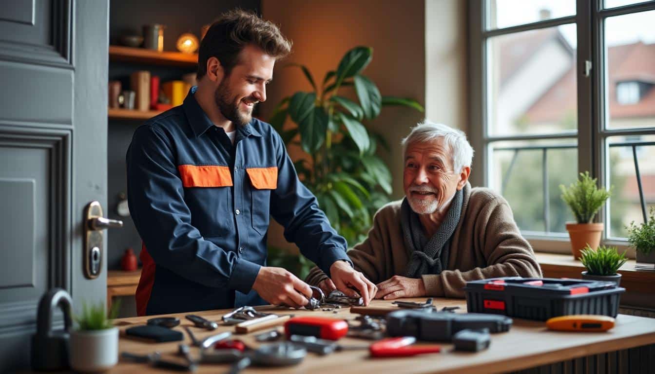 découvrez les nombreux avantages de faire appel à un serrurier local à amiens. profitez d'une intervention rapide, d'une expertise de proximité et de conseils adaptés à vos besoins spécifiques en matière de sécurité. ne laissez pas vos problèmes de serrurerie vous gâcher la vie, optez pour un professionnel de confiance qui connaît bien votre région.